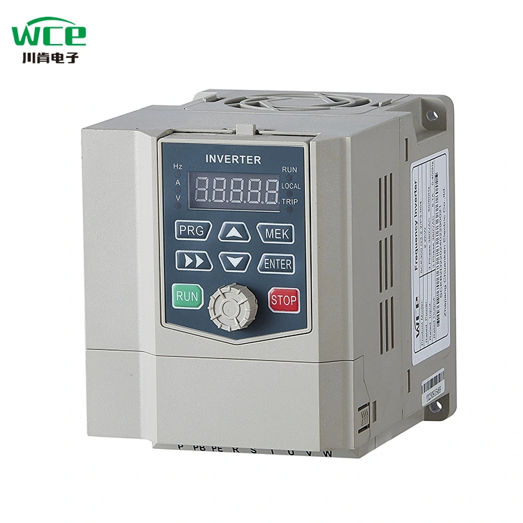 0.75kW-4KW VFD Frequency Inverter