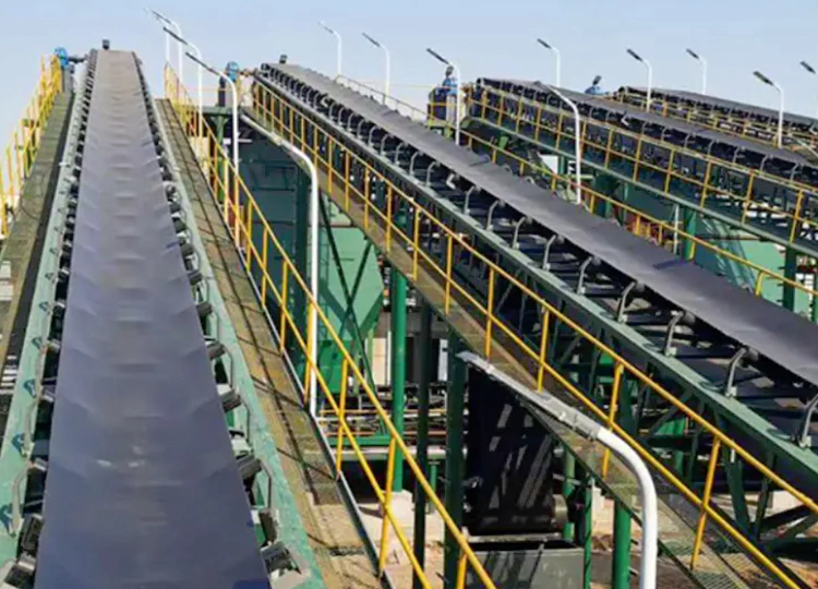 Ang papel ng dalas ng converter sa conveyor belt application