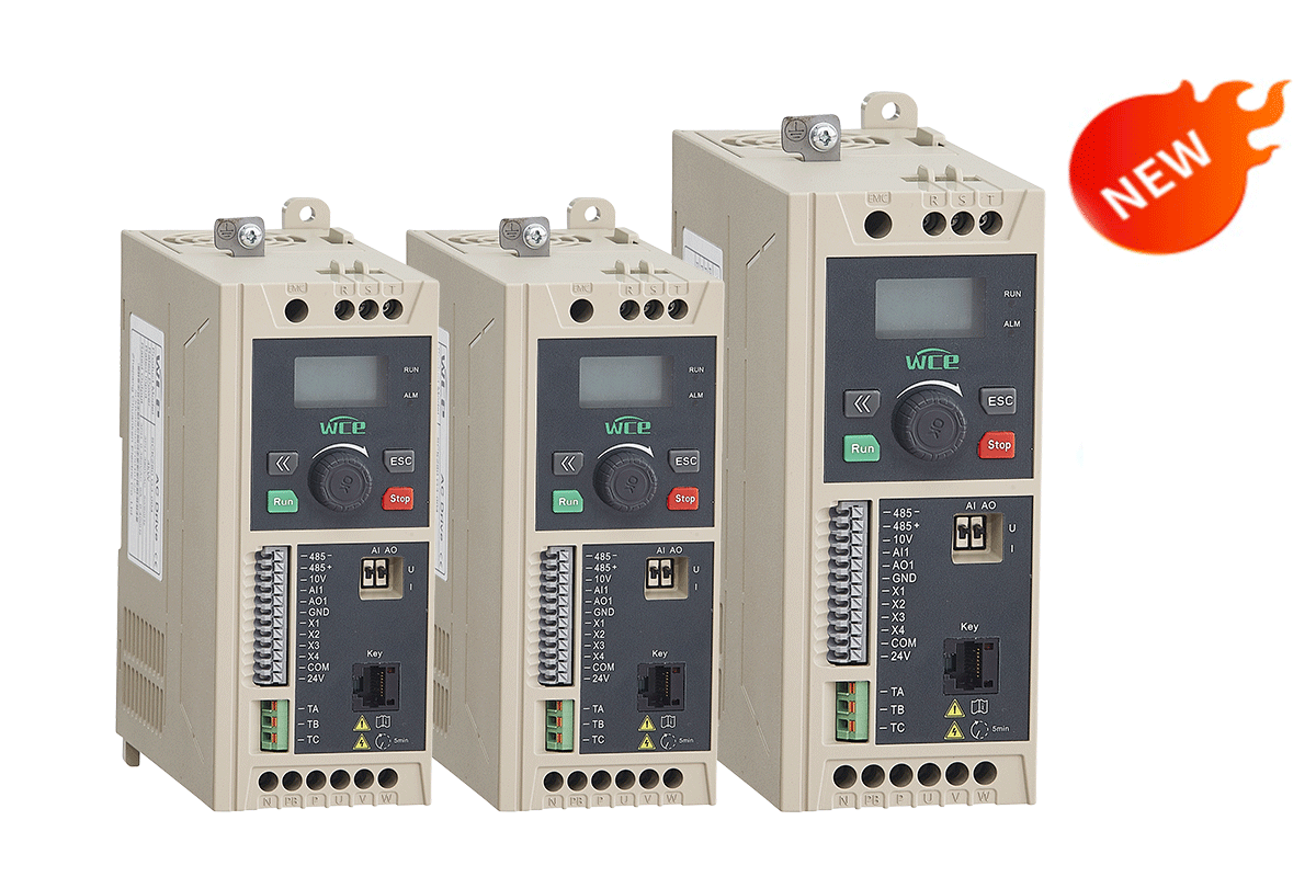 Ang serye ng SCK280 ng Smart VFD ay malapit nang mailabas