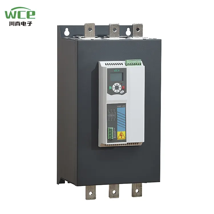 Ano ang pagkakaiba sa pagitan ng isang malambot na starter at isang frequency converter?