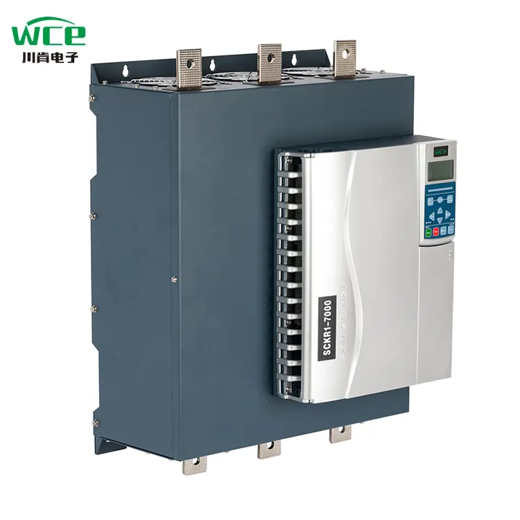 220V 380V 660V 250kW Itinayo sa Bypass Soft Starter