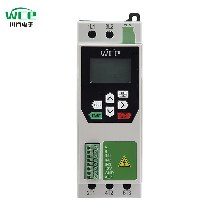 3 Phase 380V Itinayo sa Bypass Soft Starter 1HP 0.75kW