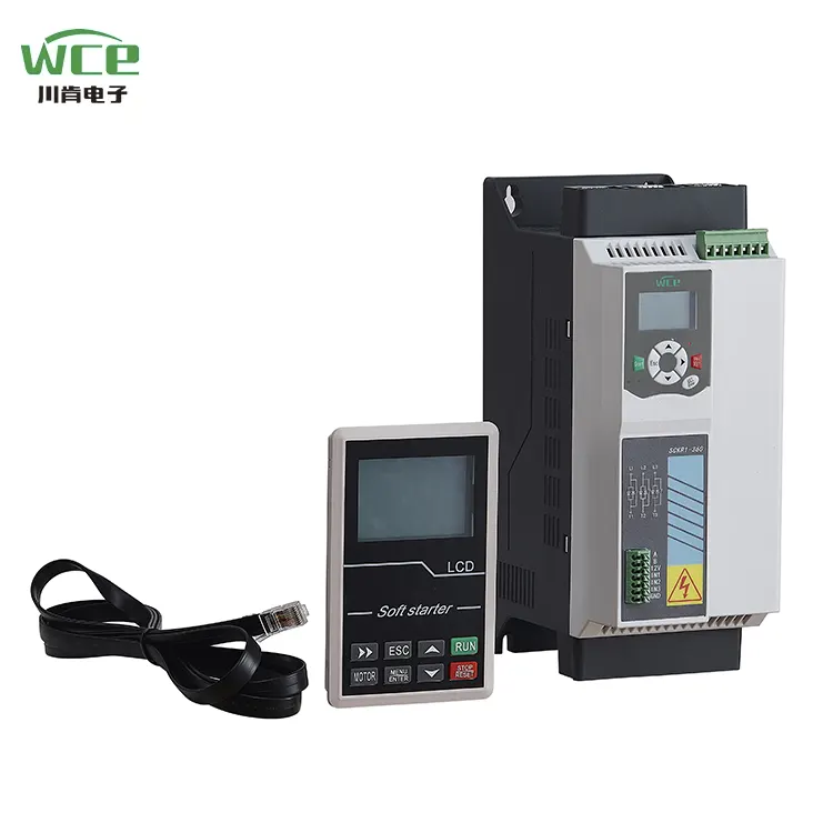 3 Phase 380V Itinayo sa Bypass Soft Starter 30A 45A