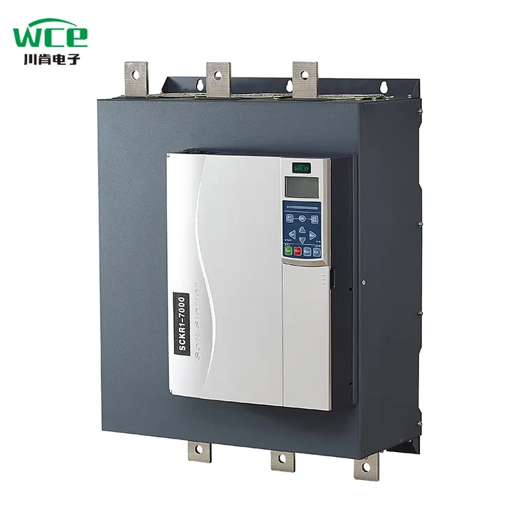 3 Phase 480V Itinayo sa Bypass Soft Starter 185kW