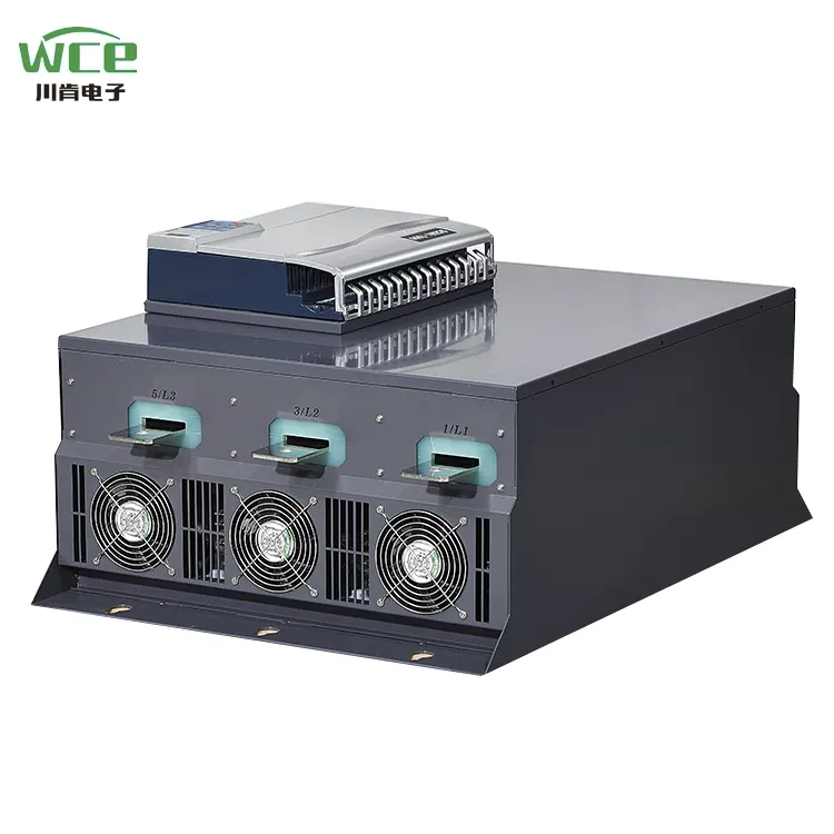 3 Phase 660V Itinayo sa Bypass Soft Starter 630kW