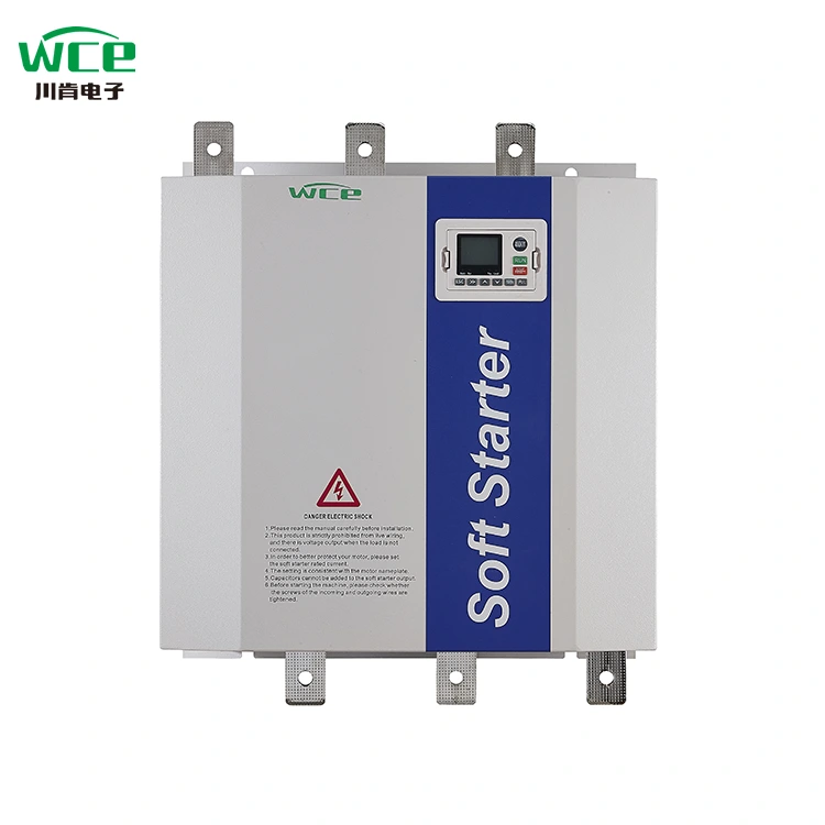 400kw online malambot na starter na may Ingles
