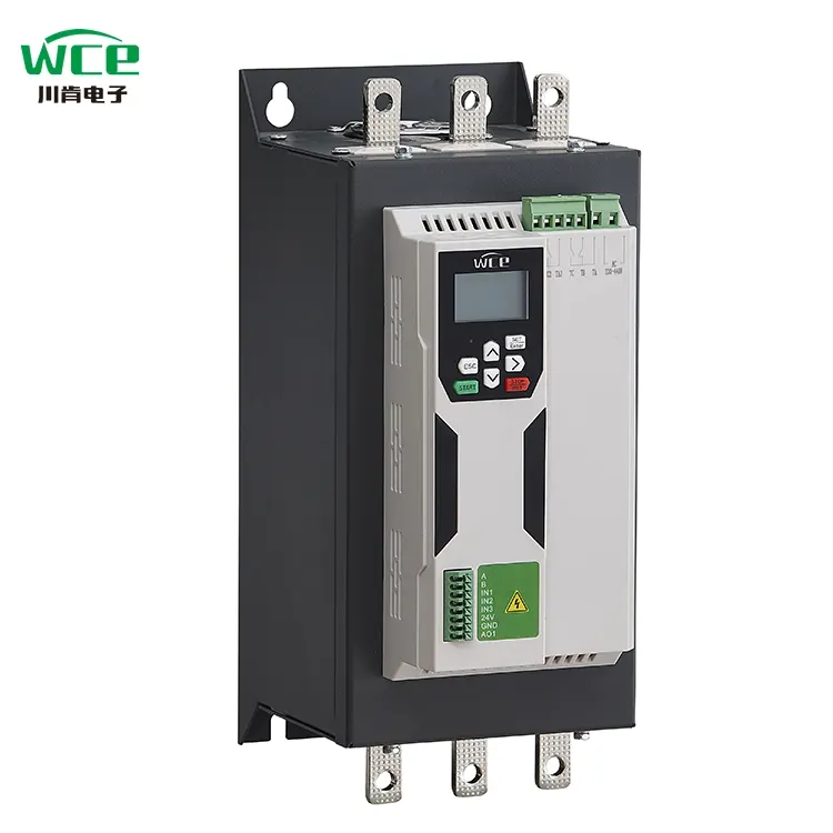 45kw na itinayo sa bypass soft starter farsi