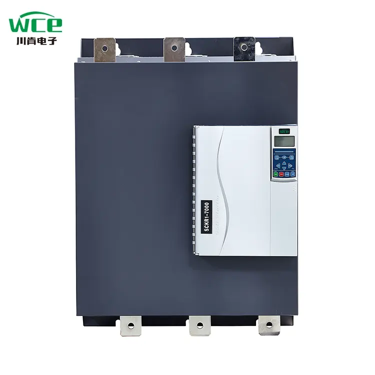 5.5kW-800kW Itinayo sa Bypass Soft Starter Palitan ang EMX3