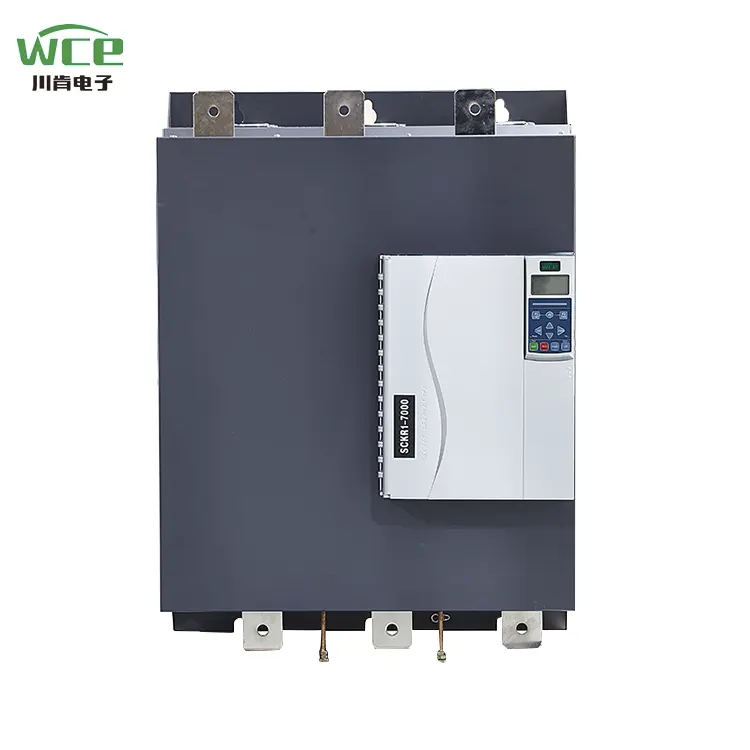 Ang AC na itinayo sa bypass soft starter 450kW