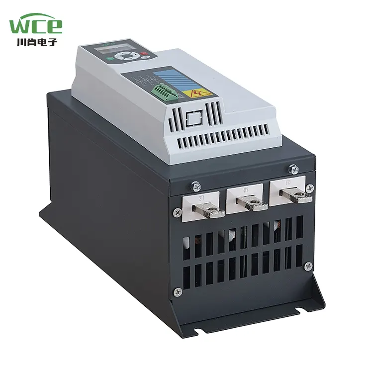 Itinayo sa Bypass Soft Starter 75kW AC Motor
