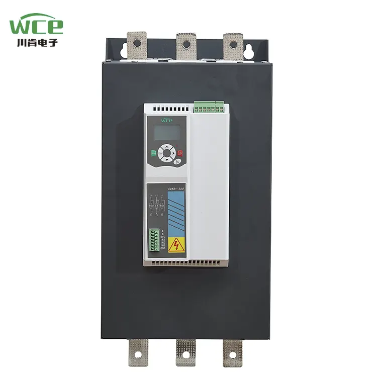 Itinayo sa bypass soft starter 90kW walang kinakailangang contactor