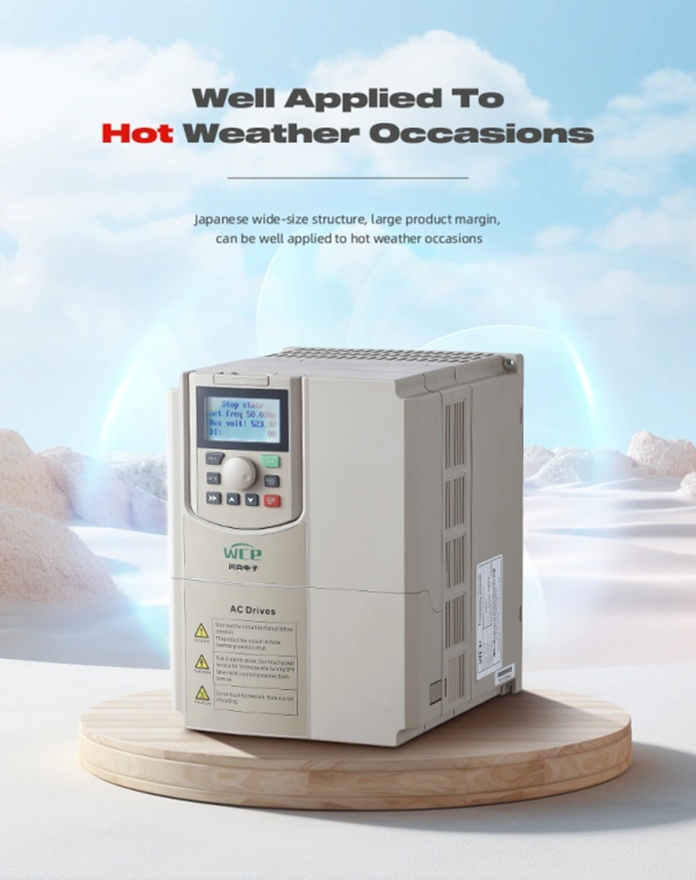 11KW Variable Frequency Drive for Pump