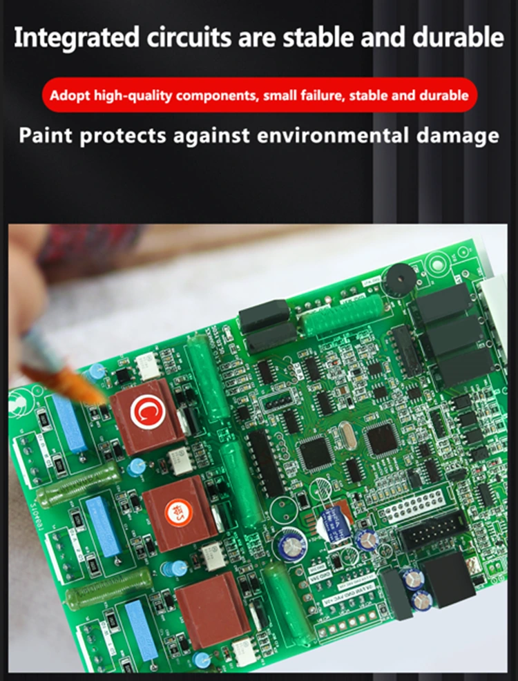 3 phase 440V Built in Bypass Soft Starter 160KW