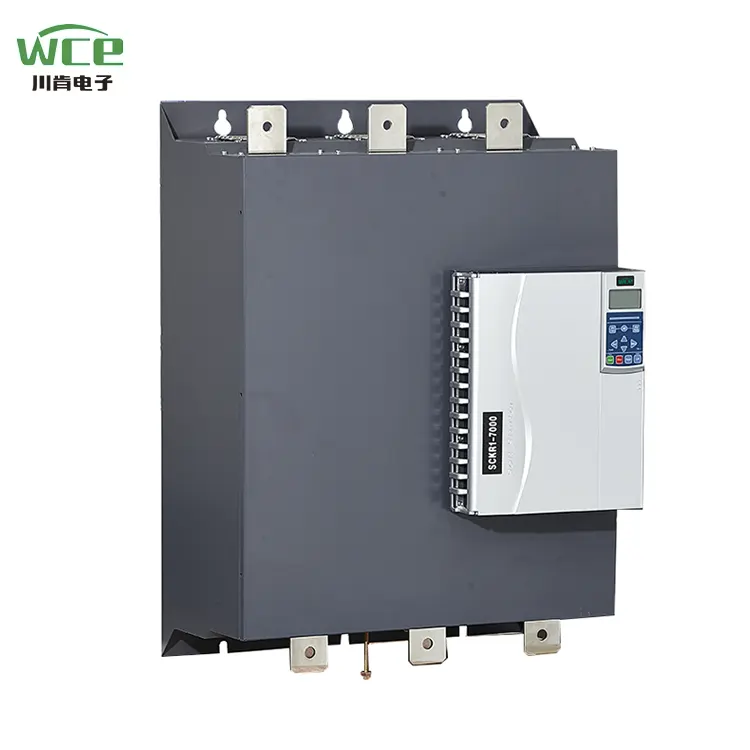 LCD display na itinayo sa bypass soft starter 1000kw LCD display na itinayo sa bypass soft starter 1000kw