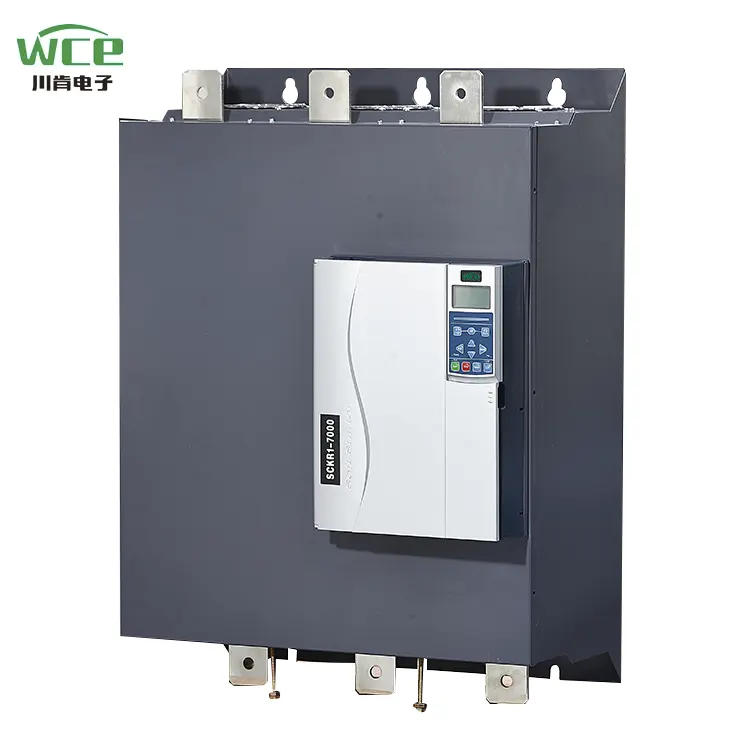 LCD display na itinayo sa bypass soft starter 800kw