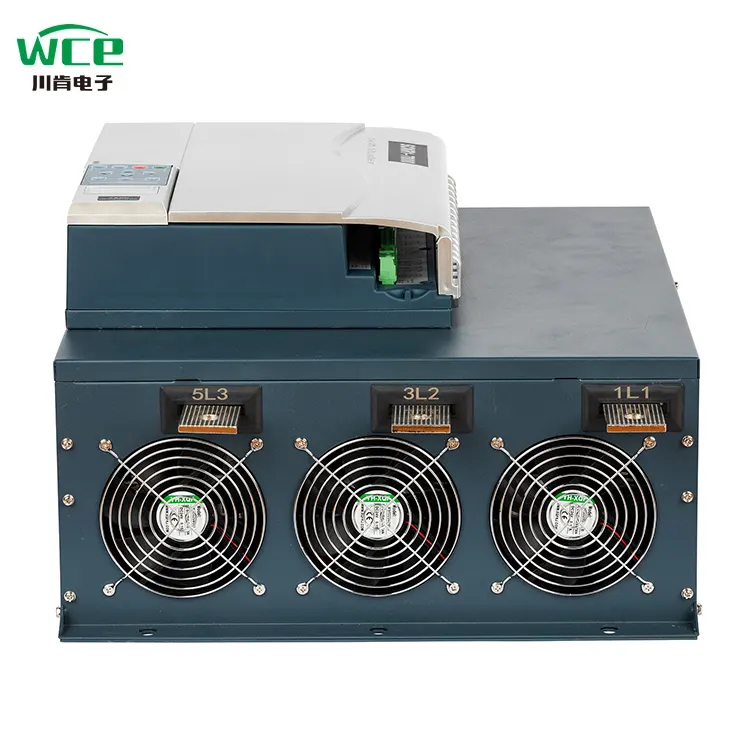 Tatlong yugto na itinayo sa bypass soft starter 355kw