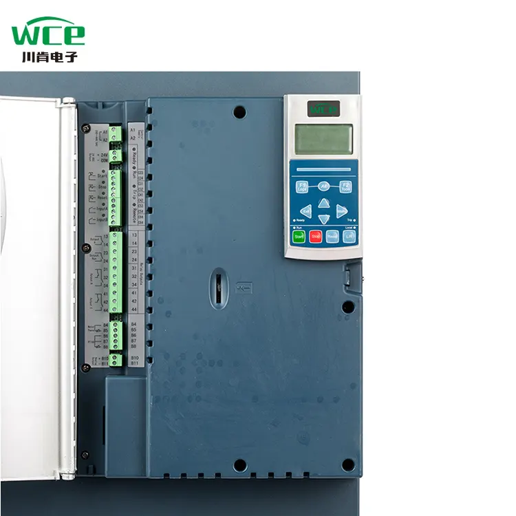 Tatlong yugto na itinayo sa bypass soft starter 400kW